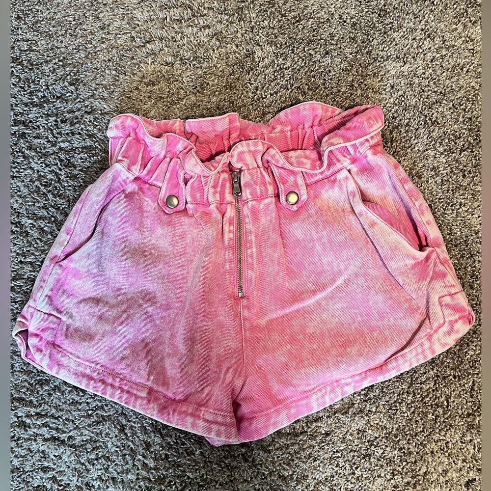 BeeGee pink jean shorts